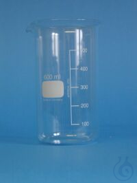 Becher hohe Form 50ml Becher hohe Form 50mlBorosilikat Glas 3.3
&Oslash; 38mm